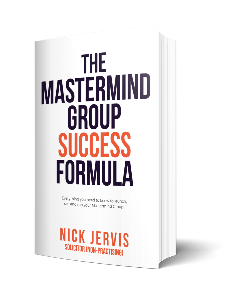 The Mastermind Group Success Formula