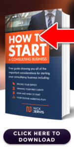 How To Start A Consulting Business