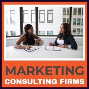 marketing consulting firms