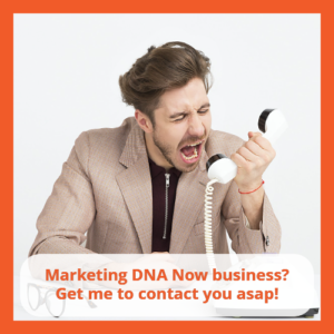 Marketing DNA Now Service Business