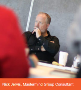 Nick Jervis Mastermind Group Consultant